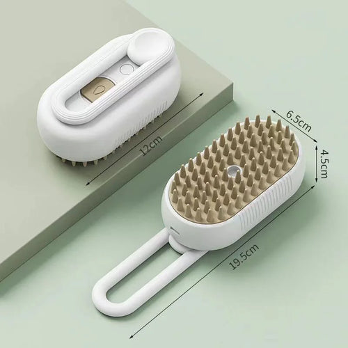 Cats Steam Hair Brush 3in1 Pet Comb Water Steam Cat Brush Massage Device Electric Spray Grooming Removing Pet Dog Bathing Tools
